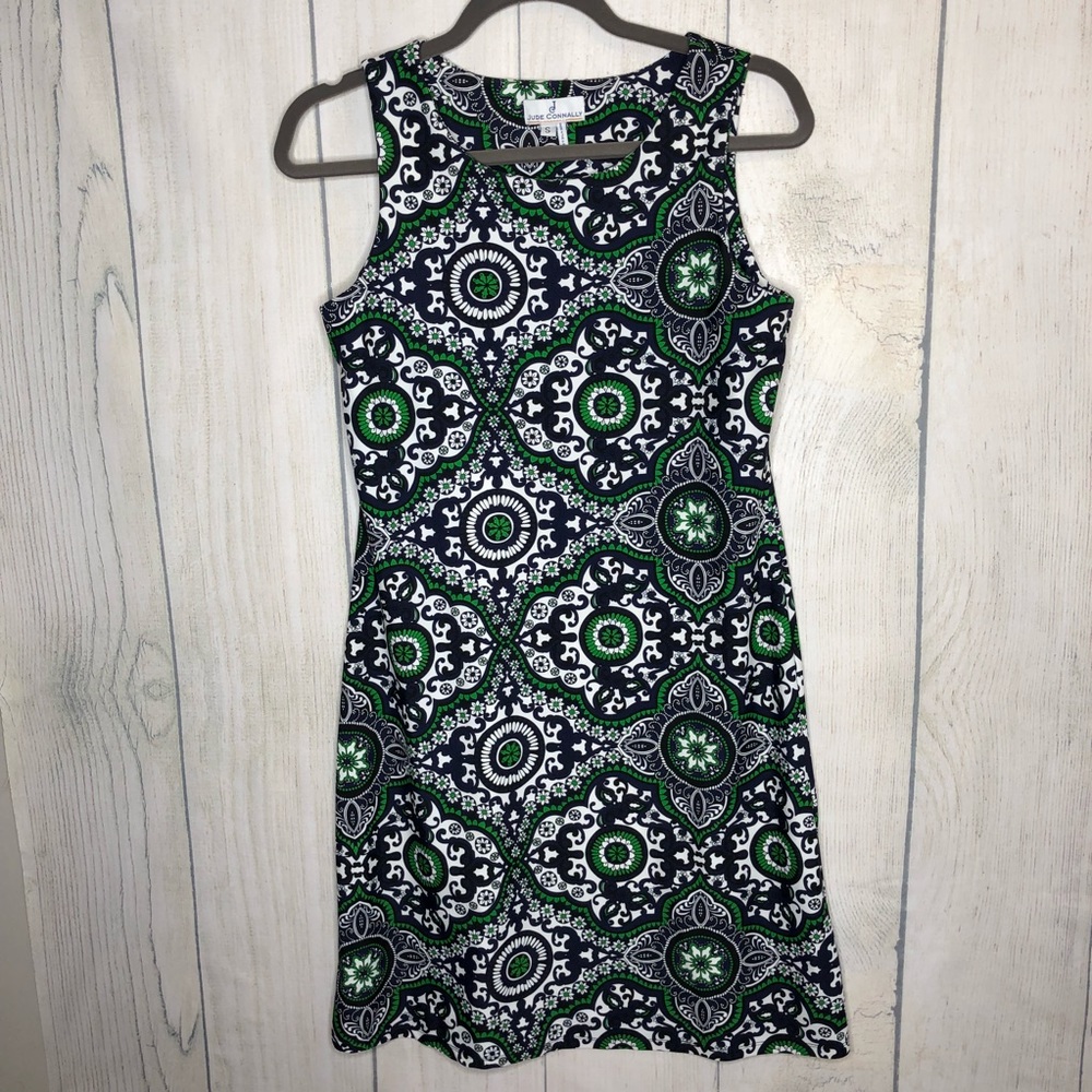 Jude Connally Beth Shift Dress Size Small